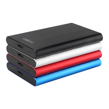 

2.5 Inch HDD Case SATA 3.0 to USB 3.0 5 Gbps HDD SSD Enclosure Support all 7mm/9.5mm 2.5-inch SATA 1/2/3 HDD SSD External Box