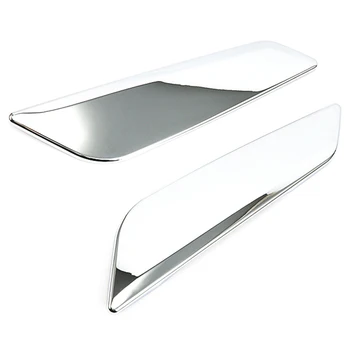 

Fender Wind Port Cover Trim For BMW G30 G38 New 5 Series 2017 2018 Out Side Vent Air Flow Outlet Sticker Decoration