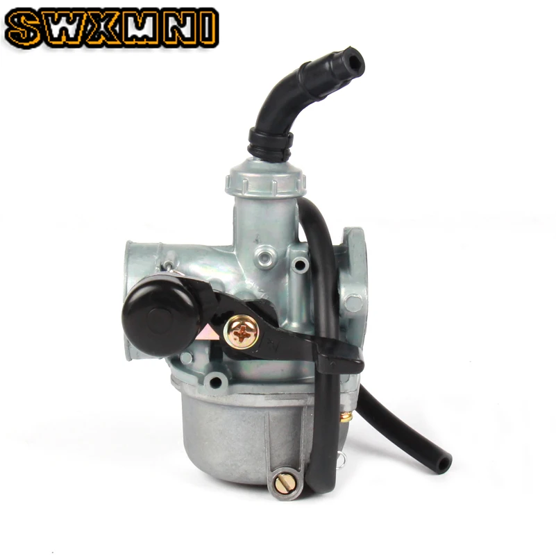 Высокое качество 19 мм МОТОЦИКЛ КАРБЮРАТОР PZ19 Carb для 50 70 90cc 110cc 125cc ATV Sunl NST Китайский кабель дроссель аксессуары