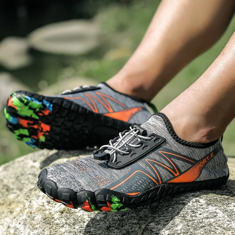 Мужские ботинки для воды мужская пляжная обувь мужчин и женщин восхождения