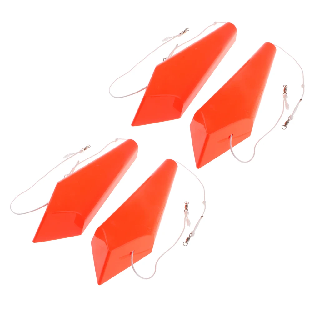 

2 Pair Splashing Float Left and Right Trolling Accessory Side Planer