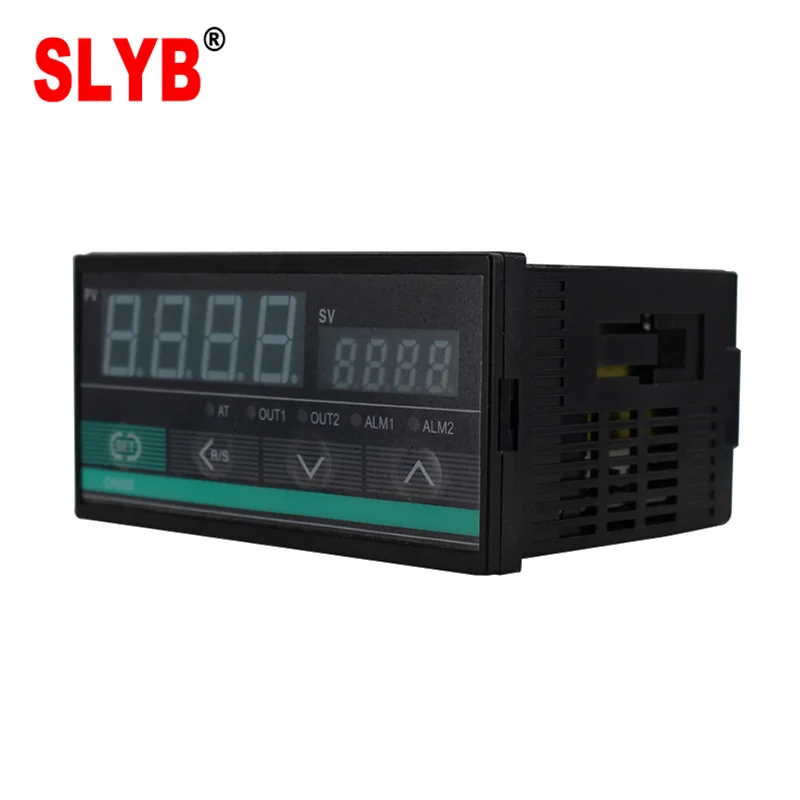 

ПИД-регулятор температуры 96*48, цифровой промышленный термостат для духовки CH502 220 В, все Входное реле и выход SSR