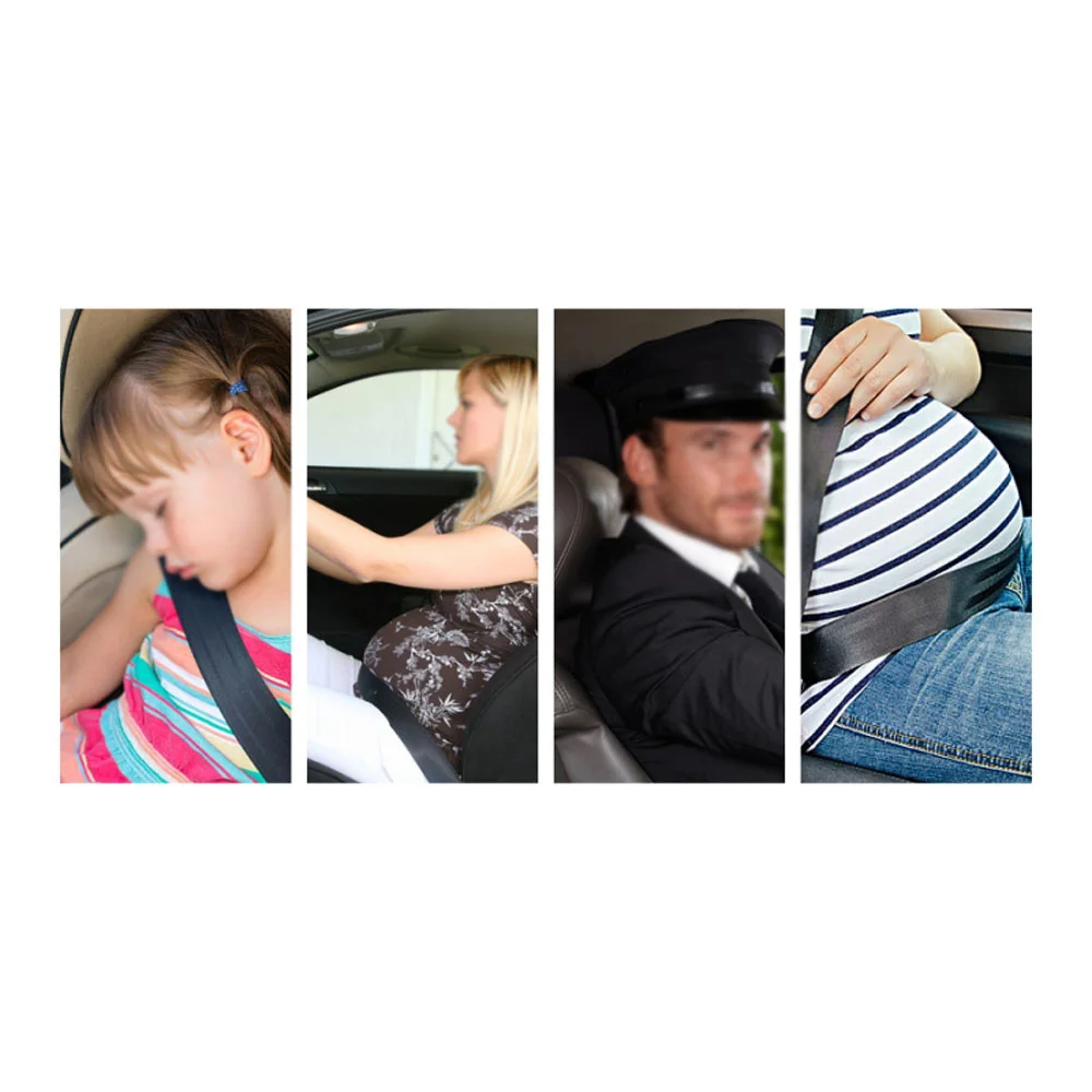 2 шт./компл. автомобильный регулятор ремня безопасности плечевой шейный ремень позиционер зажим протектор