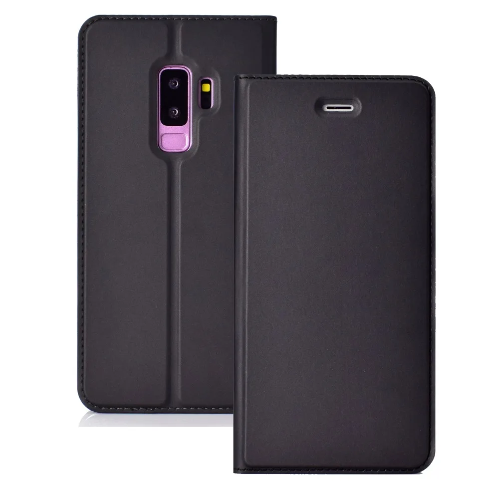 

Leather Flip Wallet Phone Case for Samsung S9 S8 Note 8 9 plus Luxury Wallet Book Cover for Galaxy A3 A5 A8 A6 J3 J5 J330 J530