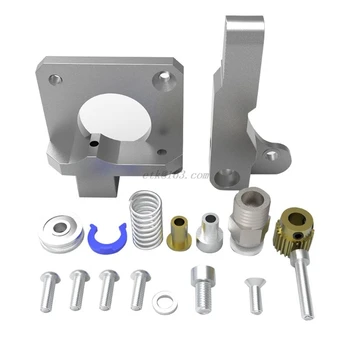 

1Set Aluminum Alloy Block Extruder 1.75mm Filament for Ender-3 CR-10/CR-10 S4/CR-10 S5/CR-10Mini/CR-10S/CR10V2 Printer