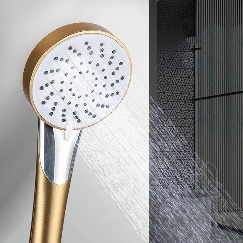 

Bath Shower Head Handheld SPA 3 Modes Sprinkler Bathroom Sprayer Nozzle