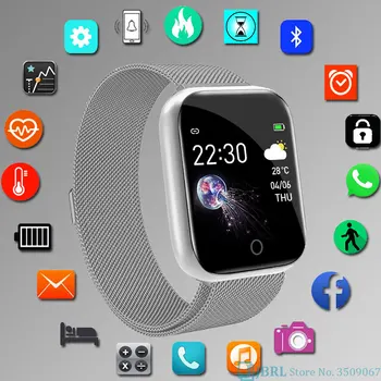 

sport bluetooth smart watch color men hd Smart Bracelet women Wristband Android IOS heart rate smartband waterproof phone clock