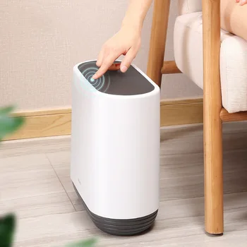 

Large Capacity 10L Trash Cans For The Kitchen Bathroom Wc Garbage Rubbish Bin Dustbin Bucket Crack Press-Type Waste Bin