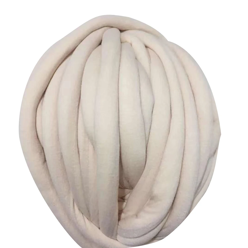 500 г DIY мягкое трикотажное одеяло из пряжи и шариков для домашних животных, шарф для кровати, толстый вязаный шарф для вязания, пряжа для ручного вязания