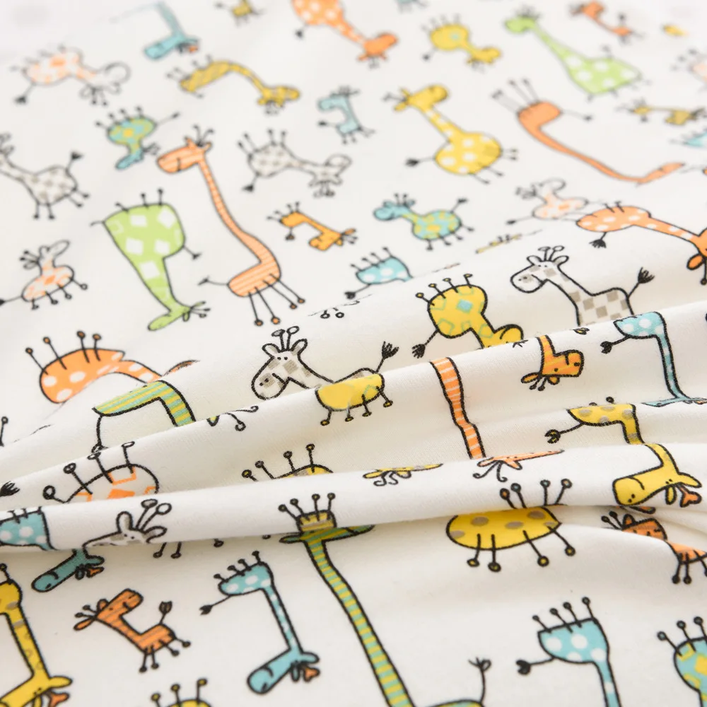 2 Pcs/lot Baby Bedding Pillow Case Colorful Cartoon Infant Pillowcase Animal Newborns Pillow Cover Decorative Baby Cover