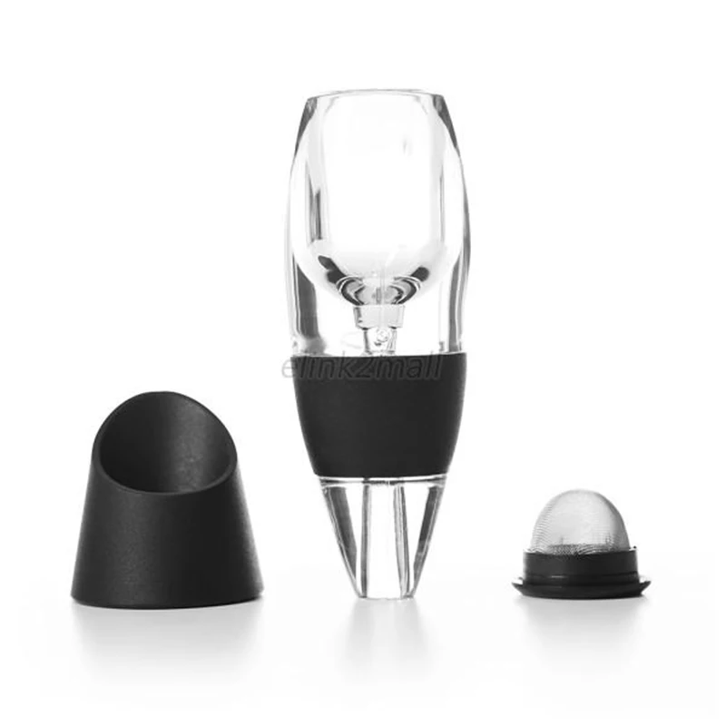 

Red Wine Aerator Filter Magic Decanter Essential Wine Aerator Gift Box Set