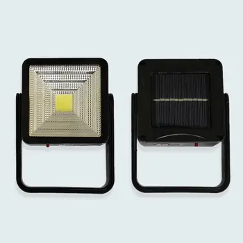 

USB Rechargeable Solar LED Integrated Emergency Camping Light Tent Lamps 2W DC5V