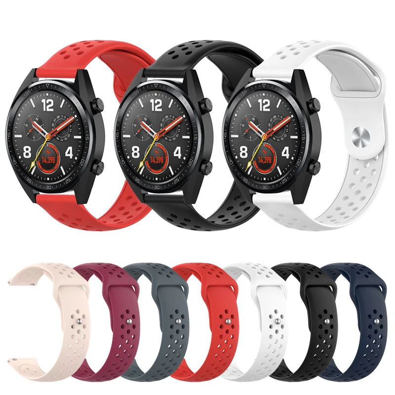 Ремешок на запястье для HUAWEI WATCH GT Active 46 мм/элегантный 42 мм ремешок 2/2Pro/Honor Magic watch Band