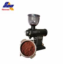 Кофемолочная машина кофемолка машина коммерческий кофейный мельница для бобов 220V