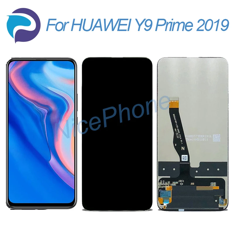 Для Huawei Y9 Prime 2019 ЖК-экран + сенсорный дигитайзер дисплей 2340*1080 STK-L21 STK-L22 | Мобильные