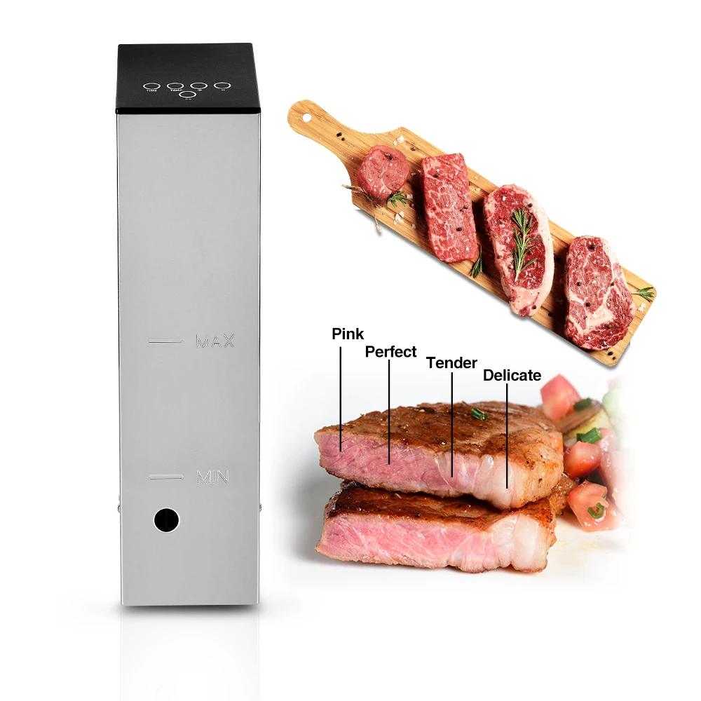 ITOP 1100W/2000W Sous Vide Waterproof Sturdy Immersion Circulator Slow Cooker Cooking Machine 110V 220V