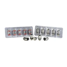 5 шт./лот bigsale JUSTFO Q16 P16A катушки 1.2ohm и 1.6ohm японский органический хлопок комплект катушек для Q16 Q14 S14 G14 C14 starter kit