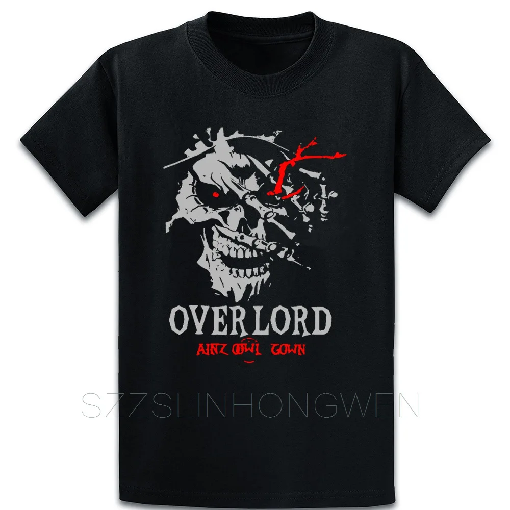 

Overlords Graphic Skul Ainz Ooal Gown T Shirt Formal Cotton Spring Personalized Over Size S-5XL Anti-Wrinkle Kawaii Humor Shirt