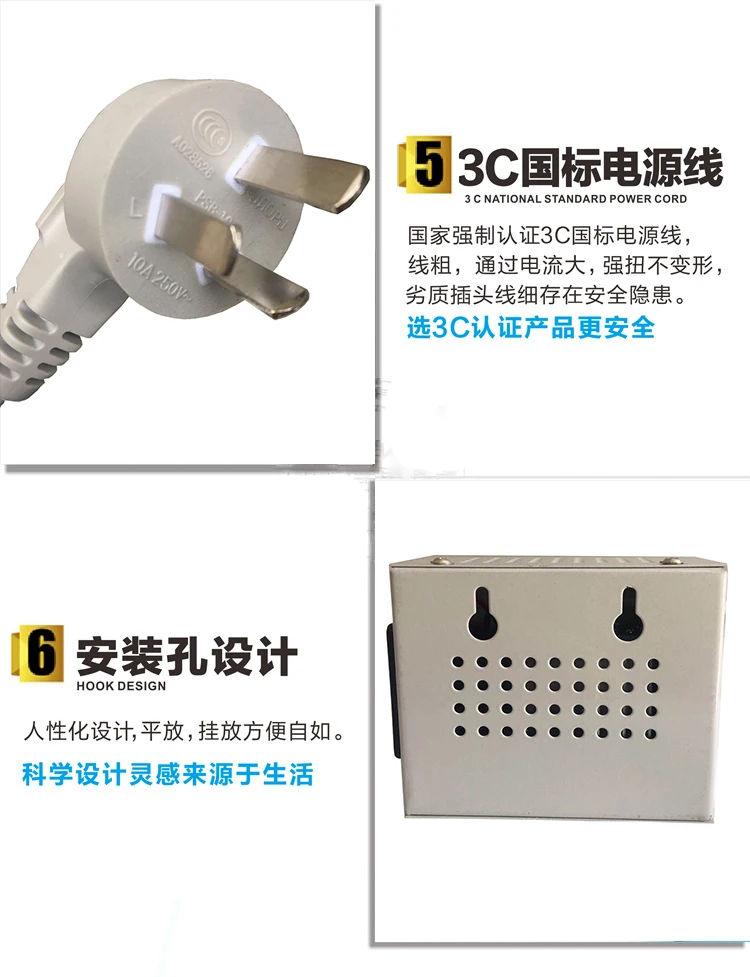 220v AC motor blower governor exhaust fan angle grinder stepless speed switch electronic voltage regulation thermostat