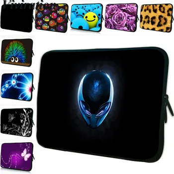 

Alien Pattern Prints Boys Casual 7.9" 8.0" 7.7" 7" Netbook PC Cover Pouch For Xiaomi iPad Mini 5 Mini 4 Samsung Galaxy T350 Case