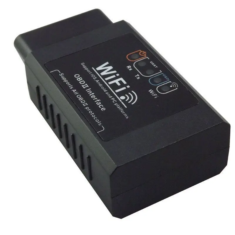 C07C автоматическая Настройка V1.5 черный wifi ELM327 obd2 поддерживает Android, Apple мобильный телефон автомобили OBD 2 Автомобильный сканер детектор инструмент Запуска