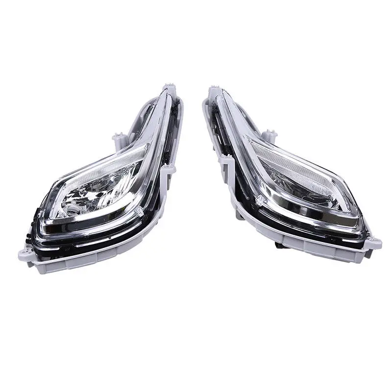 Противотуманный светильник s Kit левый и правый 92201-1R000 светильник прозрачные линзы для hyundai Accent 2012