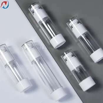 

1set 15ml 30ml 50ml 80ml 100ml Airless Vacuum Spray/Lotion Bottles Travel Size Fine Mist Spray Bottles and Lotion Pump Bottles