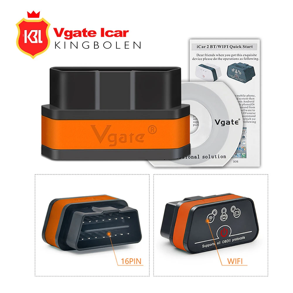 Vgate Icar 2 Elm327 Wifi Bt Obd2 Diagnostic Tool For Ios Iphone Android Icar2 Bluetooth Compatible Wifi Elm 327 Obd Code Reader Vgate Icar2 Elm327 Vgate Icar2obd2 Diagnostic Tool Aliexpress