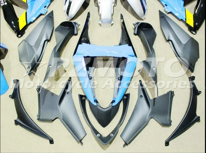 4 подарки ABS литьевая форма мотоцикл Обтекатели подходит для YAMAHA R3 R25- 15-19 обтекатель кузова Набор Черный Серебряный Синий