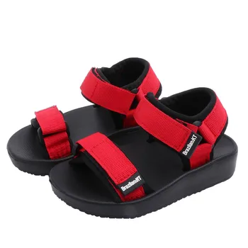 

2020 Children's Shoes Summer Sandals for Girl Roma Cross Floral Tie Princess Shoes Girls Sandals Kids Beach Shoes Casual Shoes