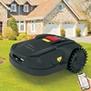 Lawn Mower Robot H750 WIFI APP, 2.6Ah, Working Capacity 800m2,Gyroscope Navigation,Water-proofed Charger,Subarea+Range Function 1