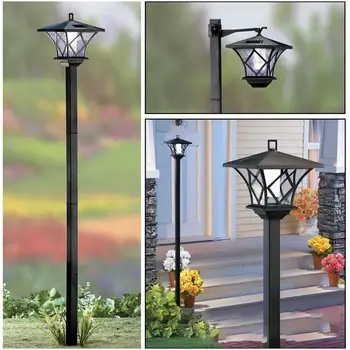 

2020 New Outdoor Waterproof Lawn Lamp 1.5M Length Solar Light Garden Lamp Decoration For Landscape Ground X4Z2