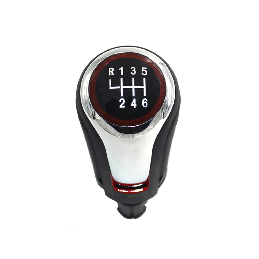 Pomello Del Cambio Auto Per Volkswagen Vw Golf 7 Mk7 Golf 5 Golf 6 5/6 Leva Del Pomello Del Cambio Con Leva Cromata Accessori Auto