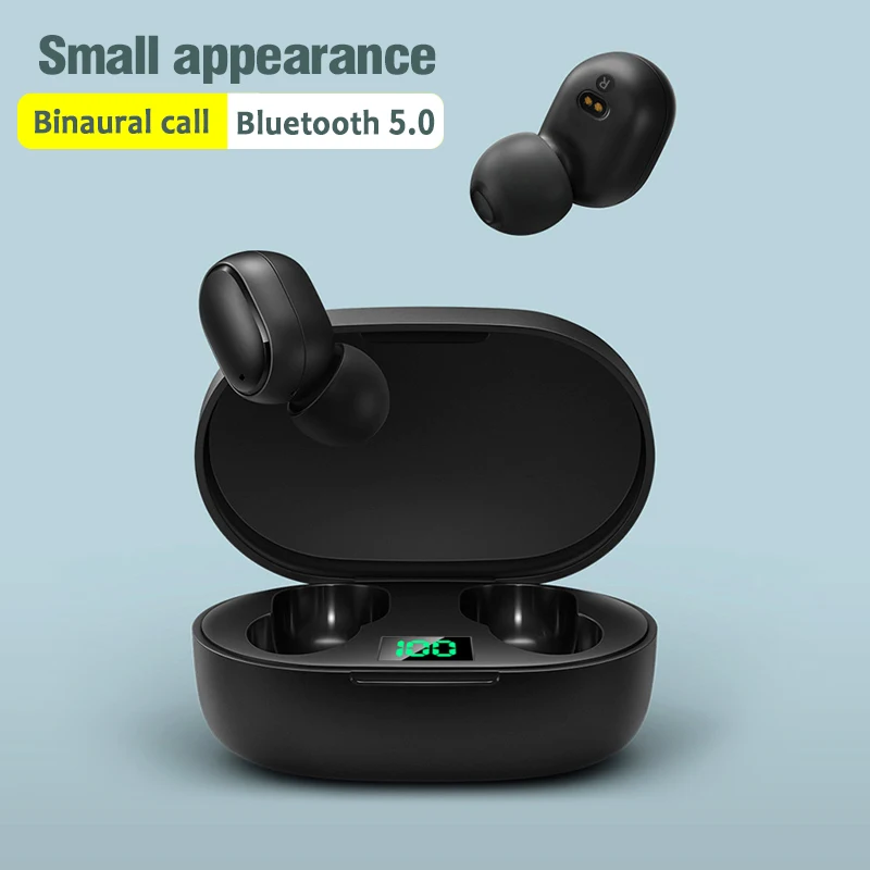 Arlado E6S наушники вкладыши TWS Bluetooth мини легкий сенсорный Беспроводной V5.0 Шум