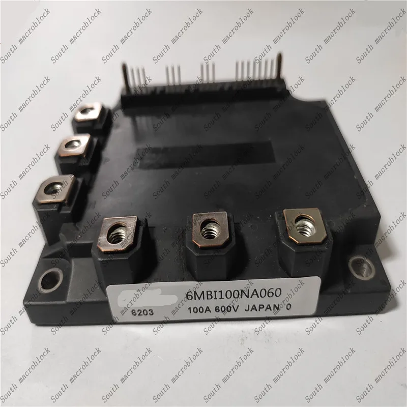 

6MBI100NA-060 ORIGINAL IPM-module New exemption from postage 100A-600V