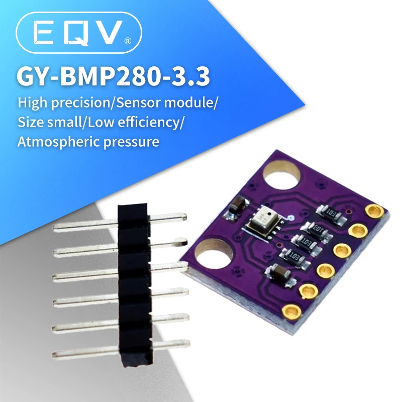 GY-BMP280-3.3 BMP280 Высокоточный модуль датчика атмосферного давления для arduino замена