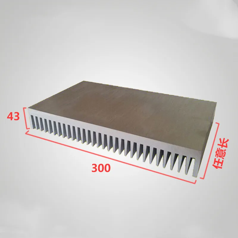 ^Cheap Custom length Cooling Plate 300*43*100/200/300 Aluminum Radiator Width 300,High 43 Heat sink Cooler Module large Power Heatsink ^Cheap Custom length Cooling Plate 300*43*100/200/300 Aluminum Radiator Width 300,High 43 Heat sink Cooler Module large Power Heatsink