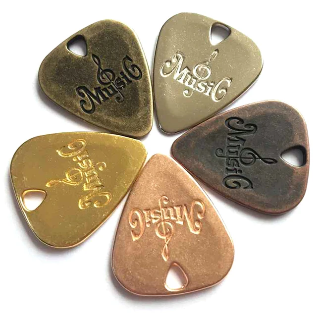 Guitar Picks Electric Guitar Plectrums Pick Ukulele Finger Picks For Bass Electric Acoustic Guitars 5PCS Guitar Plectrums Picks