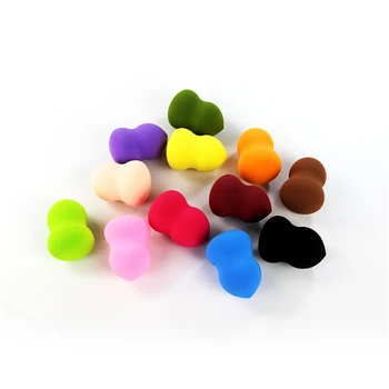 

1PC Beauty Makeup Sponge Powder Puff Smooth Foundation Sponges for Lady Make Up Sponge High Quality Cosmetic Puff Colors Tool