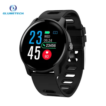 

2019 New Men Smart Watch S08 Fitness Tracker Heart Rate Monitor Pedometer Ip68 Waterproof Women Smartwatch For Android Ios Phone