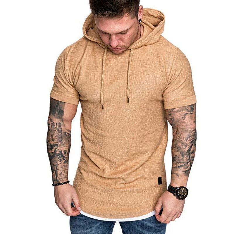 Men's Quick Dry Crossfit Bodybuilding t-Shirt Fitness Training Sport t-Shirt Workout Top Running Tshirt Hoodie Gym Clothing short sleeve t shirt sport t shirt running t shirt running t shirts men t shirts