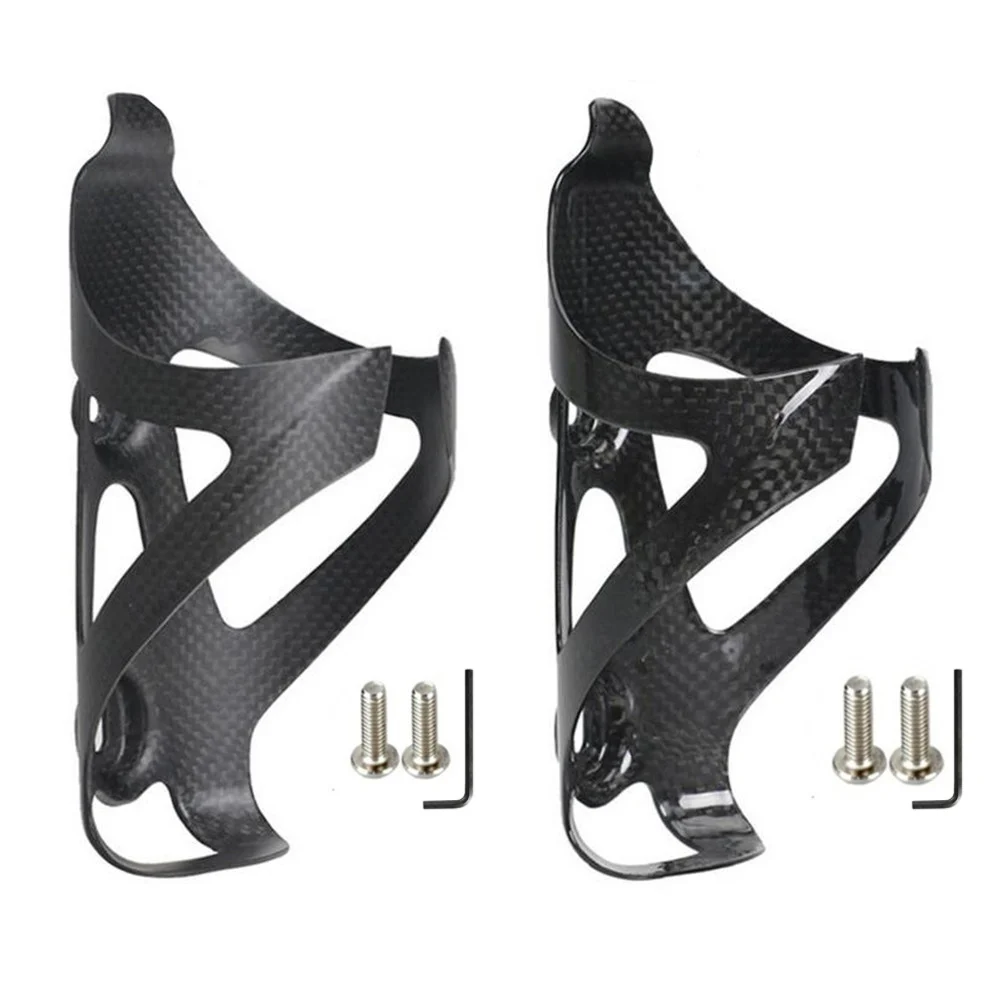 HOT TOSEAK Full Carbon Fiber Bicycle Water Bottle Cage MTB Road Bike