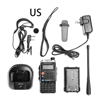 

Wireless Handheld Walkie-talkie UV-B2PLUS with Headphones Professional Walkie-talkie High-power Wireless Civilian