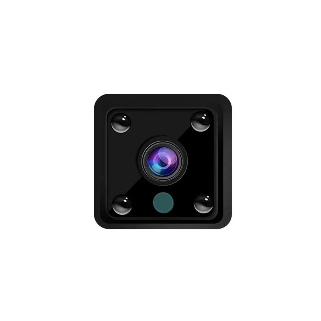Wifi домашний офис магазин 720/1080P мини камера перезаряжаемая TF карта памяти расширение видео рекордер