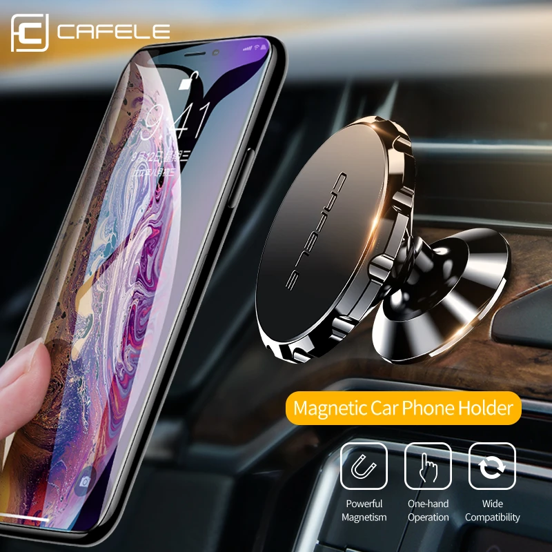 Cafele Magnetic Car Phone Holder Stand For Cell Mobile Phone Portable Magnet Car Mount Holders For Iphone 12 11 Pro Max Xiaomi Magnetic Car Phone Holder Car Phone Holdercar Mount Holder Aliexpress