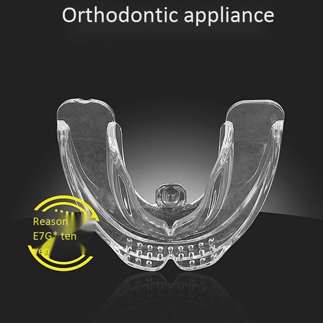 3 Stages  Orthodontic Teeth Corrector Braces Tooth Retainer Straighten Tools Teeth Capped Hygiene Corrector 6