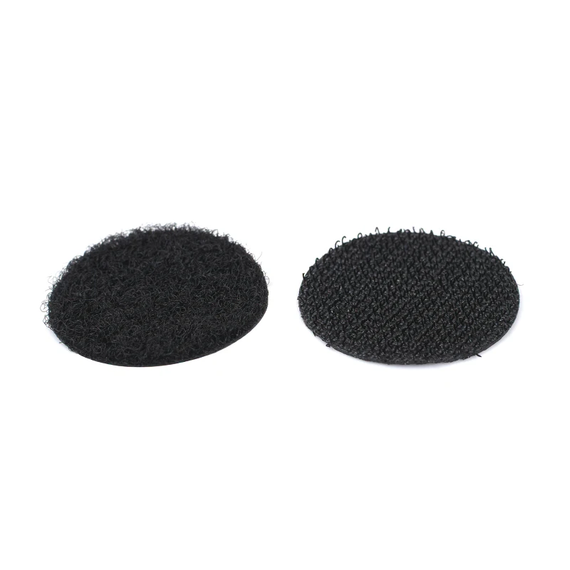 Black 15mm 30pairs
