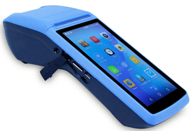 Веха термопринтер чековый счет сенсорный экран Bluetooth wifi GPRS POS машина USB SM Android портативный беспроводной M1