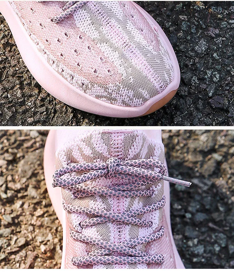 Г., летняя женская повседневная обувь брендовые удобные дышащие белые кроссовки на платформе женская обувь из сетчатого материала tenis feminino