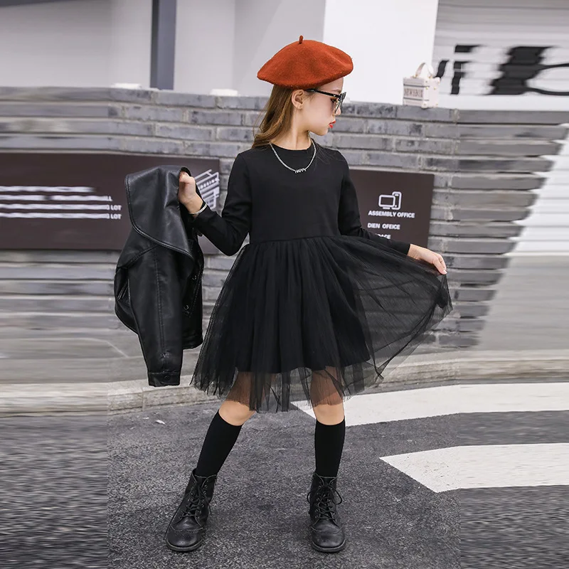 Per Bambini in pelle Tuta Per Vestiti Per Ragazze/outfit Set Autunno  Inverno Vestito di Giacca di Pelle 2pcs Vestiti dei capretti del Vestito 7  8 A 12 Anni 10 - AliExpress Mother \u0026 Kids